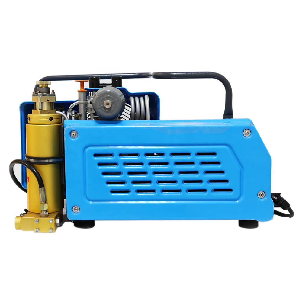 300bar 4500psi high pressure scuba diving air compressor for sale