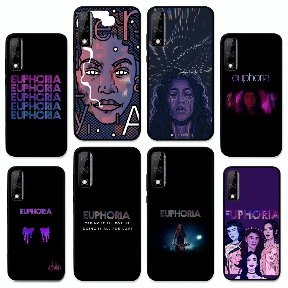 Euphoria Phone Case For Huawei Y9 6 7 5 Prime Enjoy 7s 7 8 plus 7a 9e 9plus 8E Lite Psmart Shell