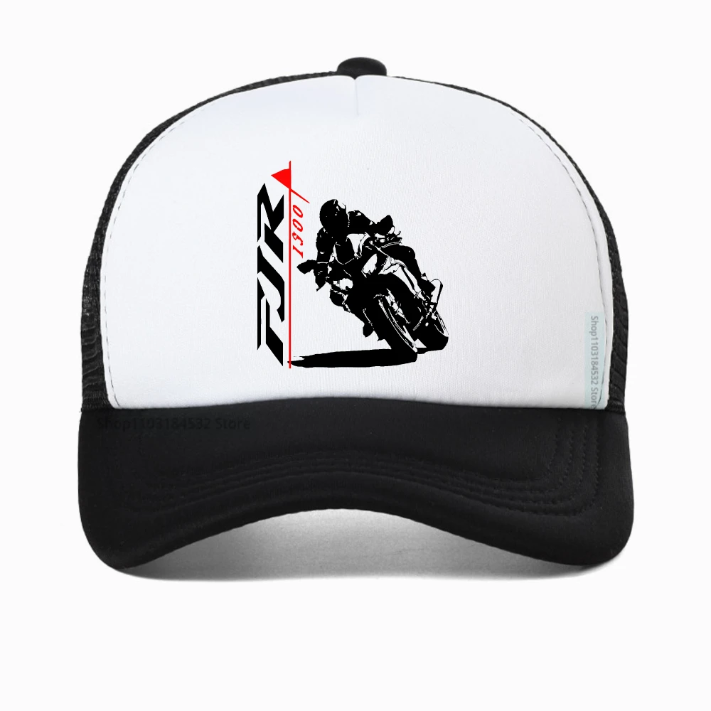

Japan Motorcycles FJR 1300 MOTORCYCLE Baseball Cap FJR1300 hat Summer Man Casual Summer mesh breathable caps racing Trucker hat