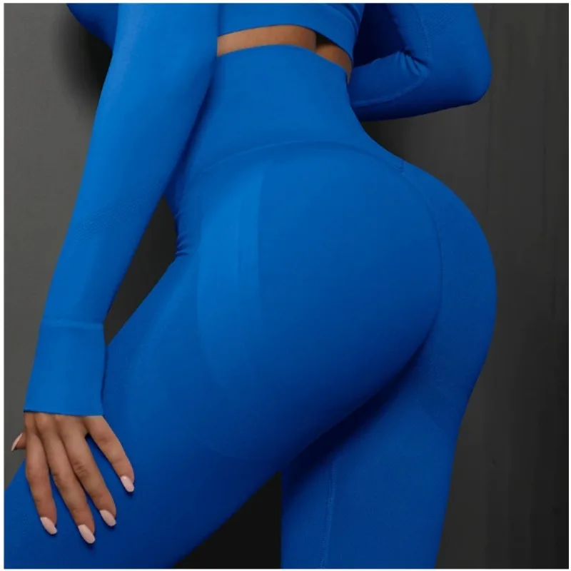 

Женские бесшовные леггинсы, бесшовные персиковые тренировочные брюки для йоги, женские спортивные брюки для бега с ягодицами, брюки для фитнеса