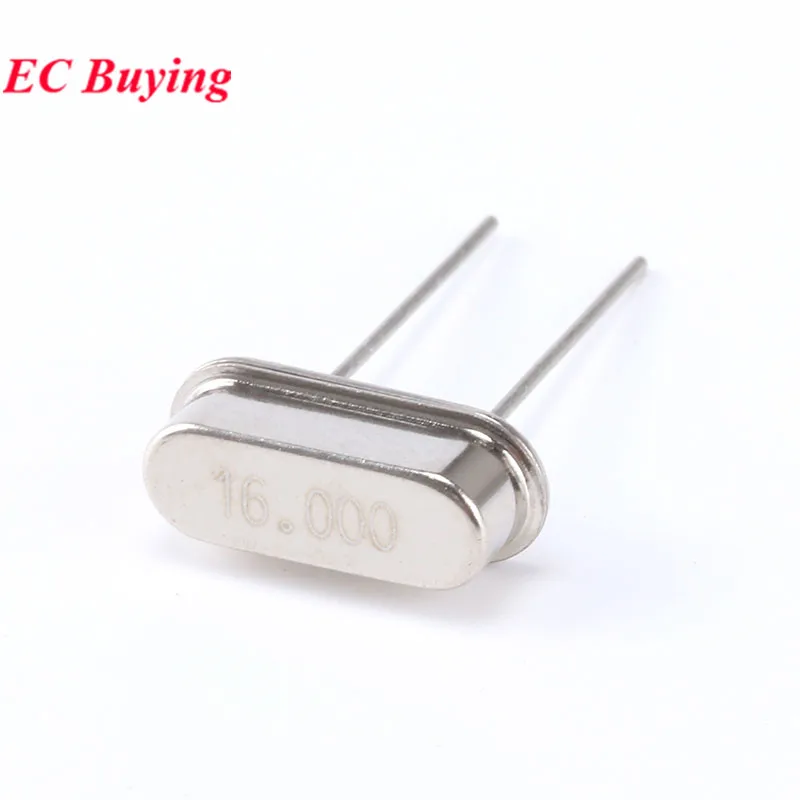 10-100 szt. Rezonator kwarcowy HC49S, oscylator pasywny 4MHz 6MHz 8MHz 10MHz 12MHz 16MHz 18MHz 20MHz 24MHz 25MHz 26MHz 32MHz 27MHz 40MHz 48MHz — zdjęcie produktu 5