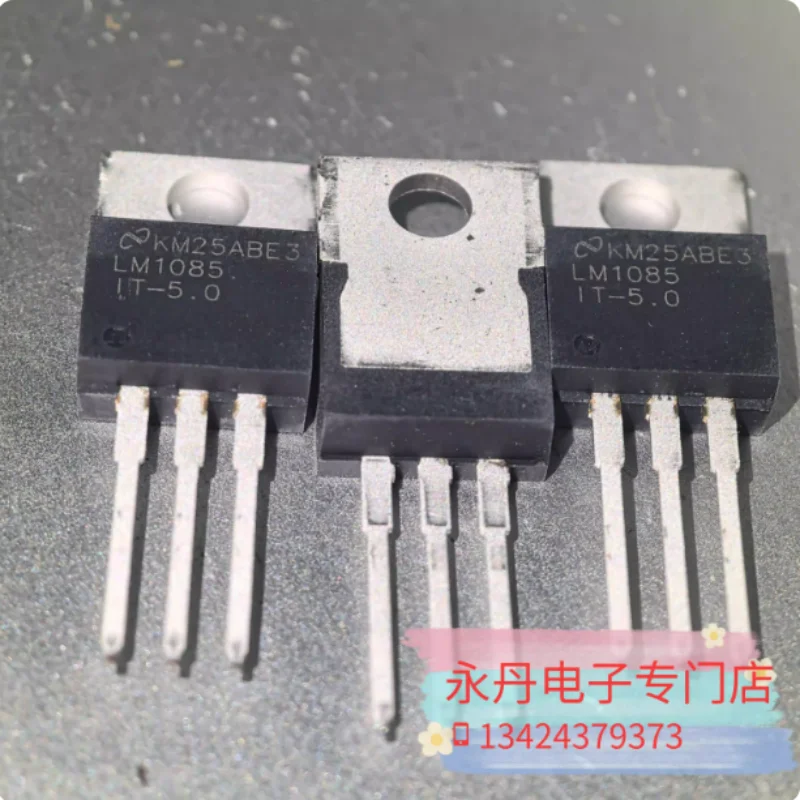 Brand new original genuine imported stock LM1085IT-5.0, LM1085-5, TO-200 can be directly ordered!