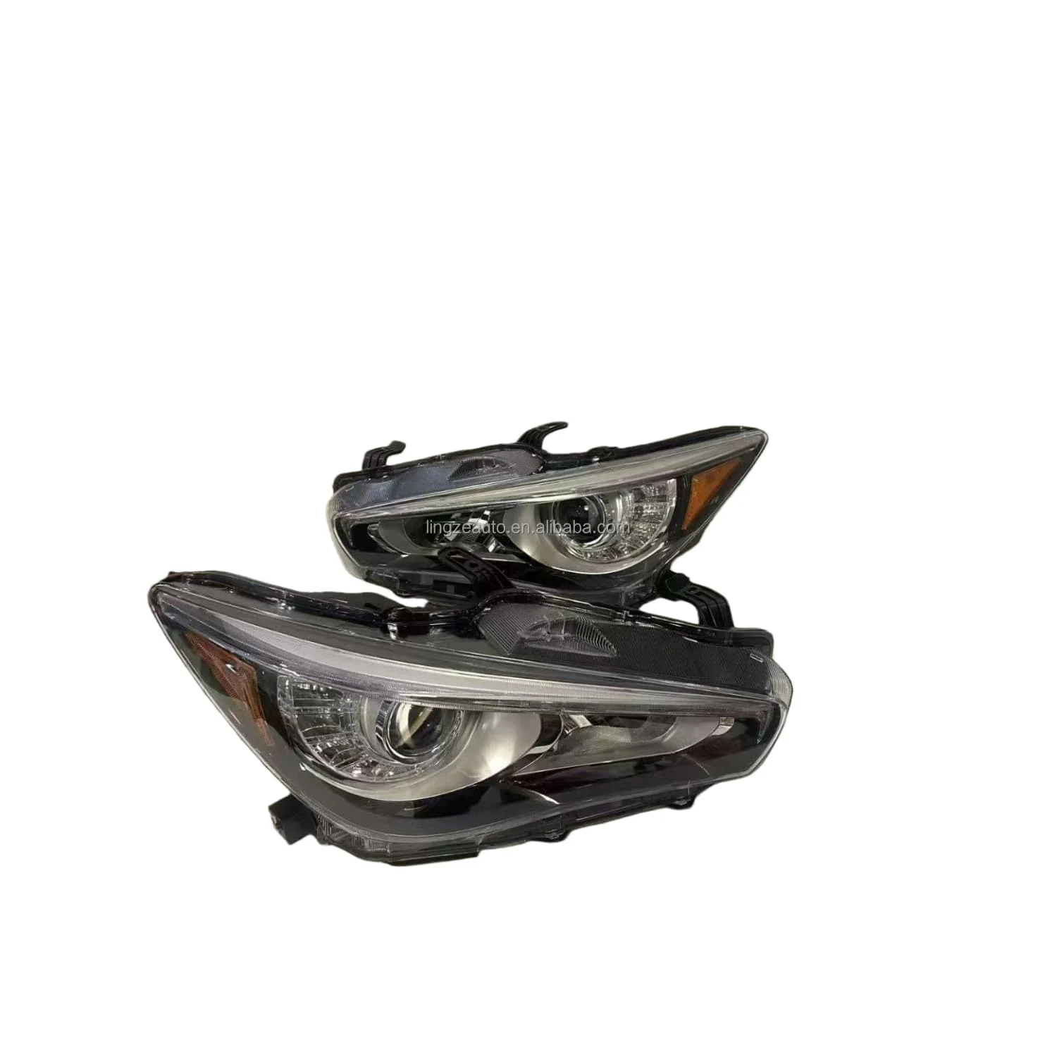 

Подходит для Infiniti Q50, американская версия, 2013-2024, светодиодные фары Infiniti Q50s, оптовая продажа напрямую с завода, Plug and Play.