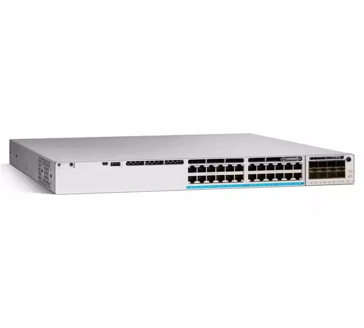 Cisco C9300 Series C9300-24P-E Network Switch 24-Port POE Network Switches With Best Price
