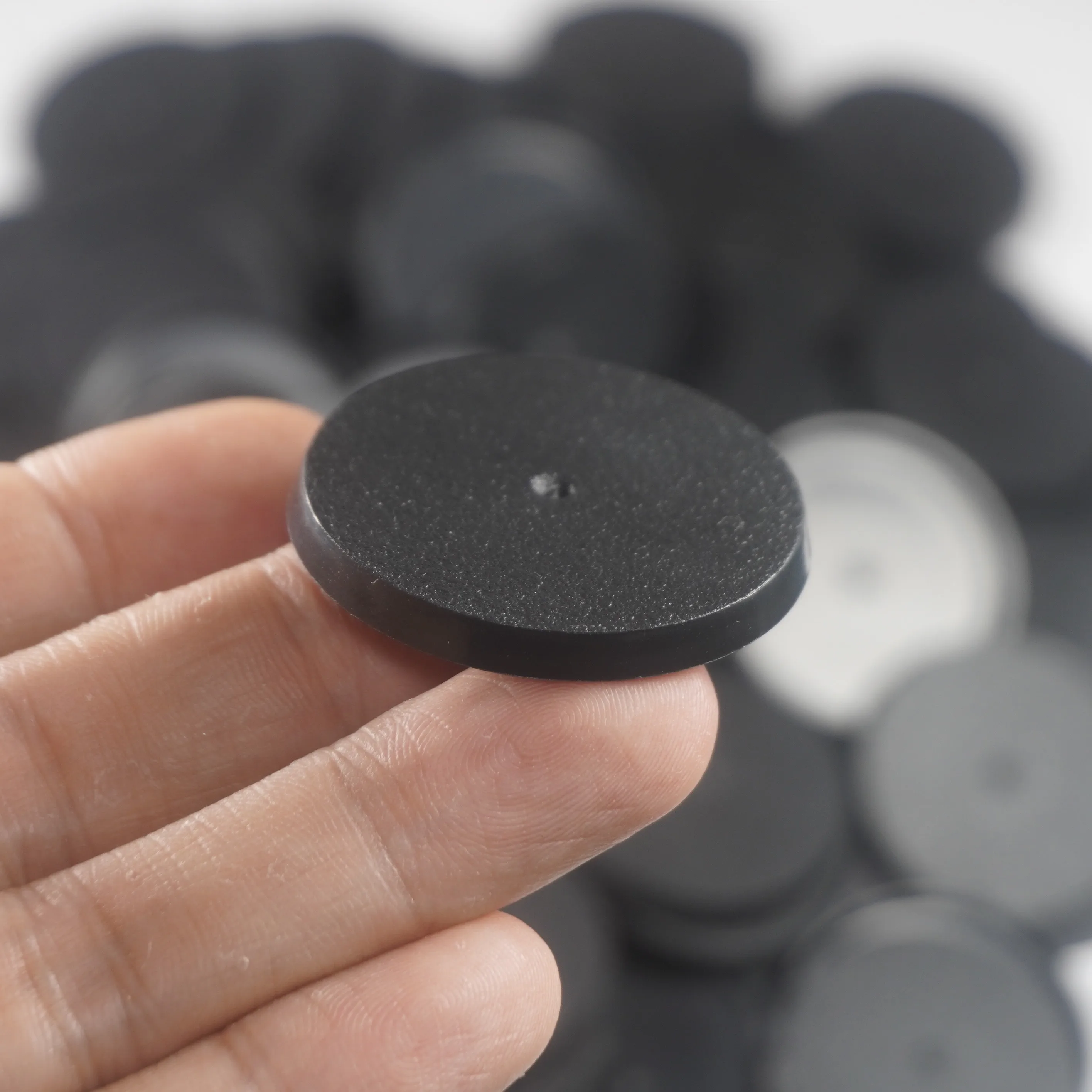 Miniaturas para juegos de 40 mm Bases redondas de plástico de 40 mm para juegos de guerra