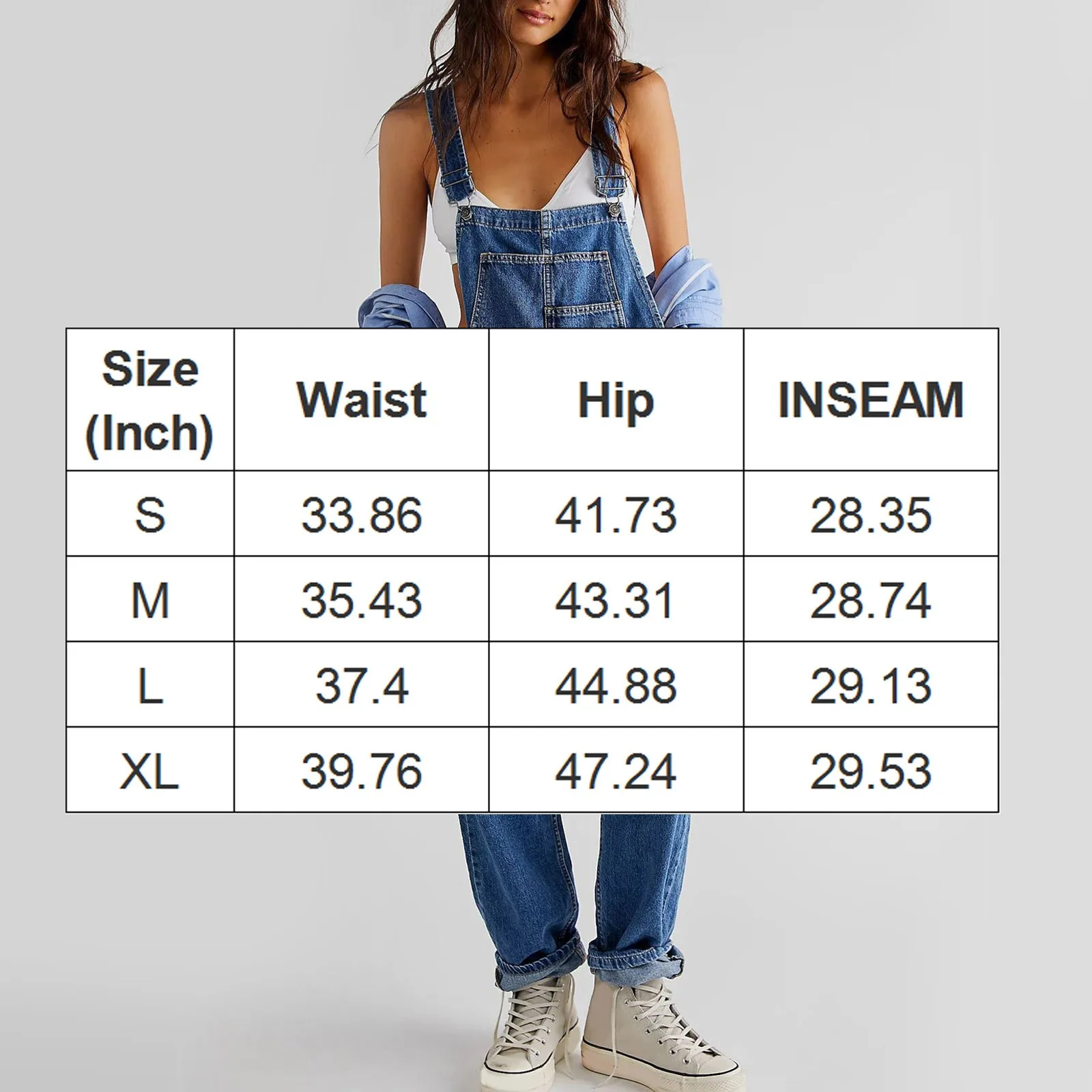 Vintage Denim Overalls Frauen Sommer koreanischen Stil Hosen lose weites Bein Overalls Flut lässig alle passen Frauen Jeans