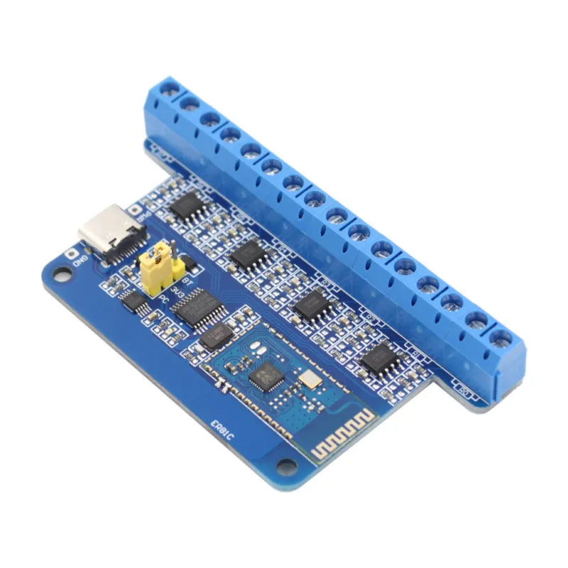 ER81C Resistance Acquisition Module Ohmmeter Resistance Tester Value Measurement High-precision Data Recording Curve Drawing