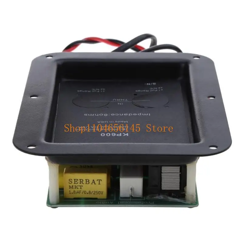 

652F Делитель звуковой частоты, 2-полосные кроссоверные фильтры, усилитель динамика, домашний звук