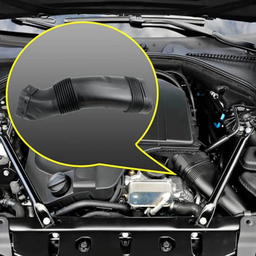 

Car Engine Intake Hose for For various For BMW Models 13717582310 44.5x12.6x12cm White Wear Resistant Reliable Performance