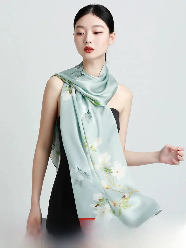 silk-world-100-bufanda-de-seda-para-mujer-diseno-floral-largo-pashmina-versatil-y-elegante-calentador-de-cuello-ligero-para-verano-cuadrado