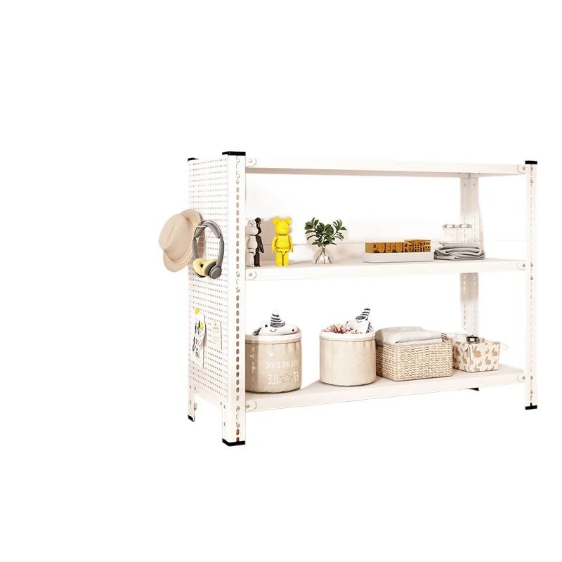 Shelves with holes and plates Household shelves Shelves Multi-layer floor