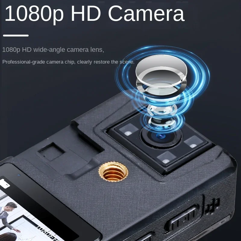 Voice Recorder High Definition Camera Law Enforcement Recorder Sports Camera with Screen Infrared Night Vision Lens