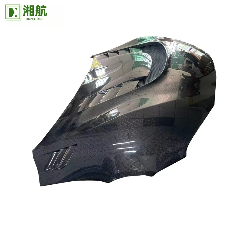 

Suitable for 2019-2020 Toyota Supra A90 A91 VRS Style Carbon Fiber Hood Engine Cover