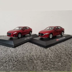 1/43 Mazda 3 Axela Alloy Car Model Diecast Metal Toy Mini Vehicles Car Model Miniature Scale Simulation Collection Children Gift