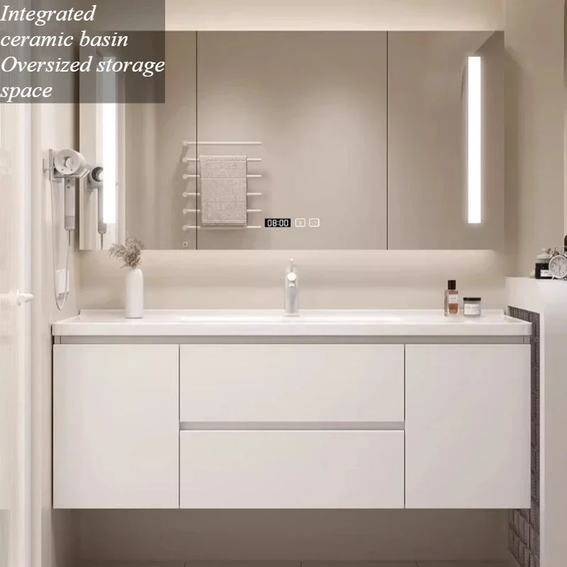 

Unique Sets Luxury Bathroom Cabinets Modern Corner Storage Combination Bathroom Cabinets European Salon Rustic Home Furniture