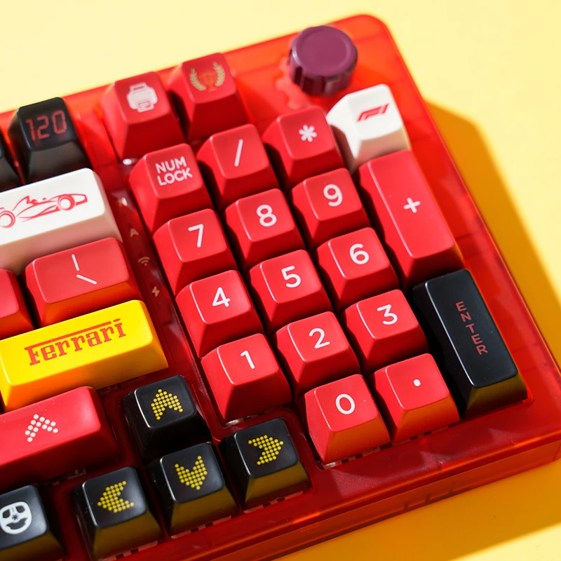 Formula One Keycaps
