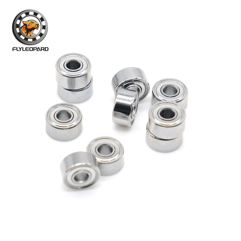 10PCS 0840 MR84ZZ Tips Bearing 4x8x3 mm For Strong Drill Brush Handpiece Nail Ball Bearing