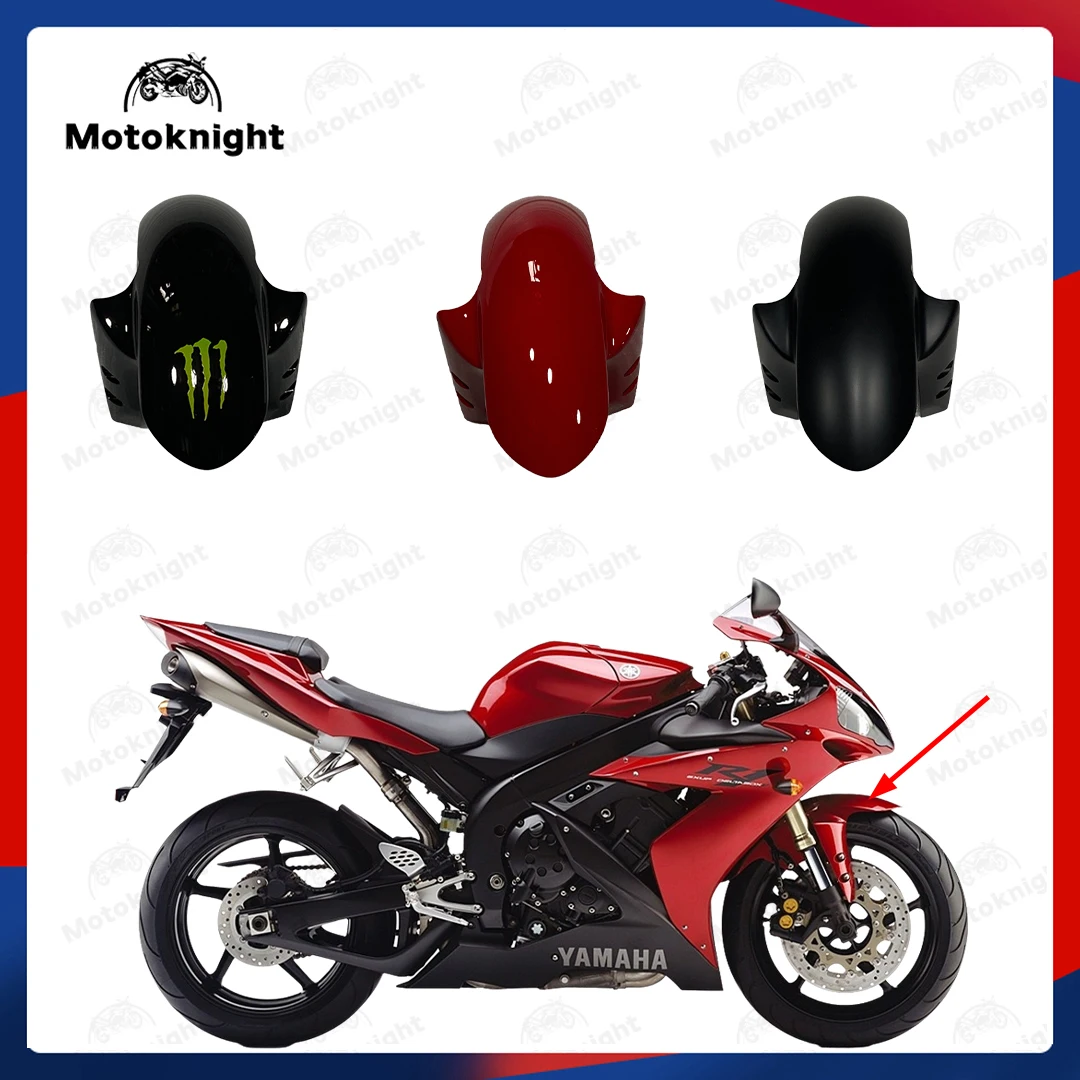 

Fit For Yamaha YZF-R1 YZF R1 2004 2005 2006 Fairing Kit Front Fender Motorcycle Mudguard ABS Plastic Guard‌ Fairings Kits