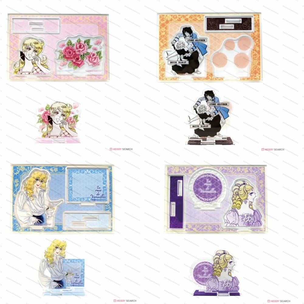 

The Rose of Versailles Acrylic standing signs as gifts for friends, desktop ornaments and small presents