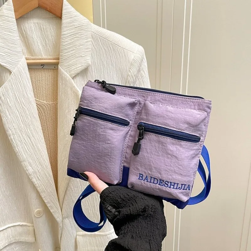 ユニークなシンプルな女性用おむつバッグ、エレガントなヴィンテージレザーのクロスボディバッグ、高級デザイナーのミニマリスト通勤バッグ