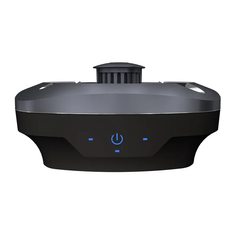 Touch Smart Sensor Fashion Ashtray Creative Home Desktop Negative Ion Air Purifier