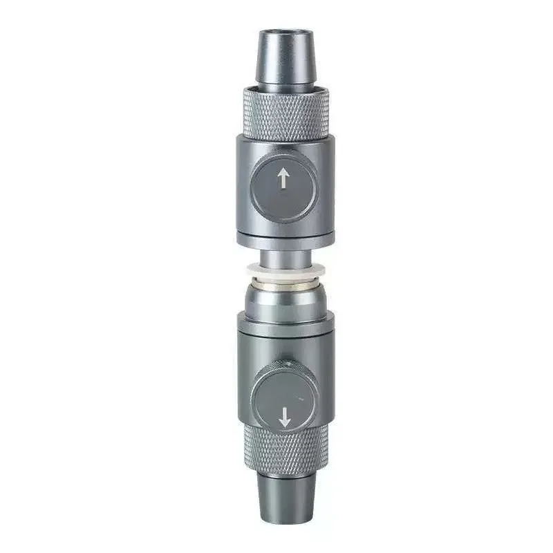 Quick Connect Water Pipe Ball Valve Multi Size Flow Regulator For Fish Tank Aquarium Filter Bucket Planted Tank Connection