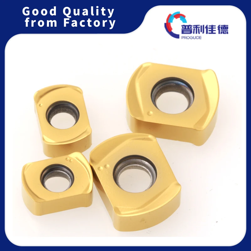 PROGUIDE BLMP0603R-M BLMP0904R-M CG5060 Milling Turning Tool Blades Lathe Cutter Carbide Inserts CNC Milling Blades For P.M