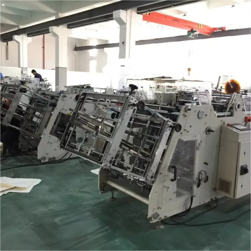 Stable Operation Disposable Carton Maker, Auto Shaping Machine for Metallized Kraft Burger Box and Compartment Lunch Box