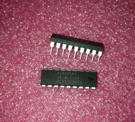 New 10Pcs/lot  A6810SAT A6810SLW-T A6810 DIP-18