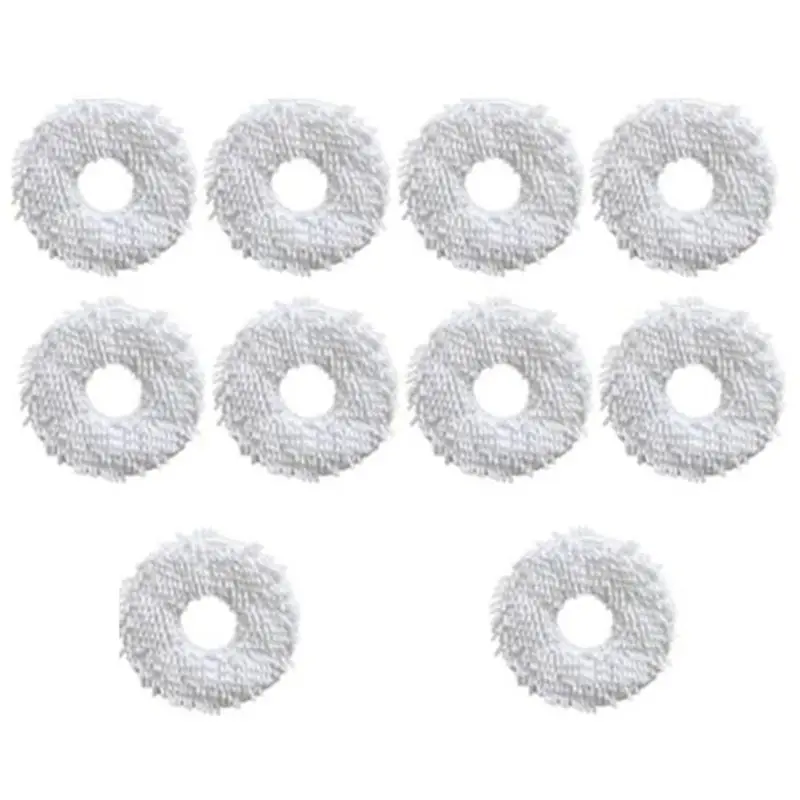 ABFU-Mop Cloth For Ecovacs Debot T20 Pro/T20 Pro+ X1 T10 T20 PRO PLUS /MAX Robot Vacuum Cleaner Spare Parts Replacement