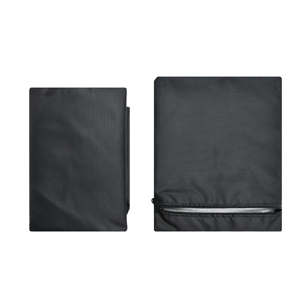 

Waterproof Grass Machine Cover Outdoor Uv Windproof Rainproof With Lockhole Black 245X50X140Cm Xxl Lightweight Durable Portable