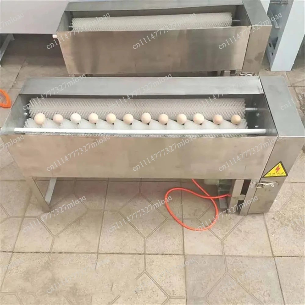 Stainless steel egg cleaning machine New automatic  cleaning machine Mud  Mahjong  Salted duck egg