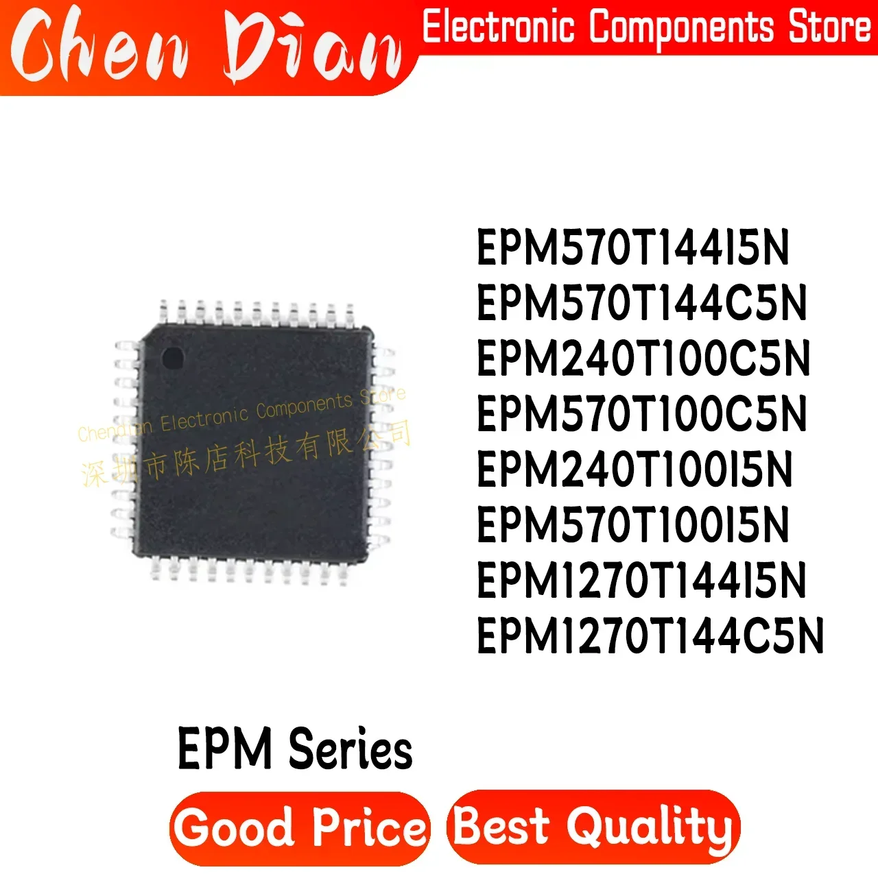 EPM570T144I5N EPM570T144C5N EPM240T100C5N EPM570T100C5N EPM240T100I5N EPM570T100I5N EPM1270T144I5N EPM1270T144C5N (CPLD/FPGA)