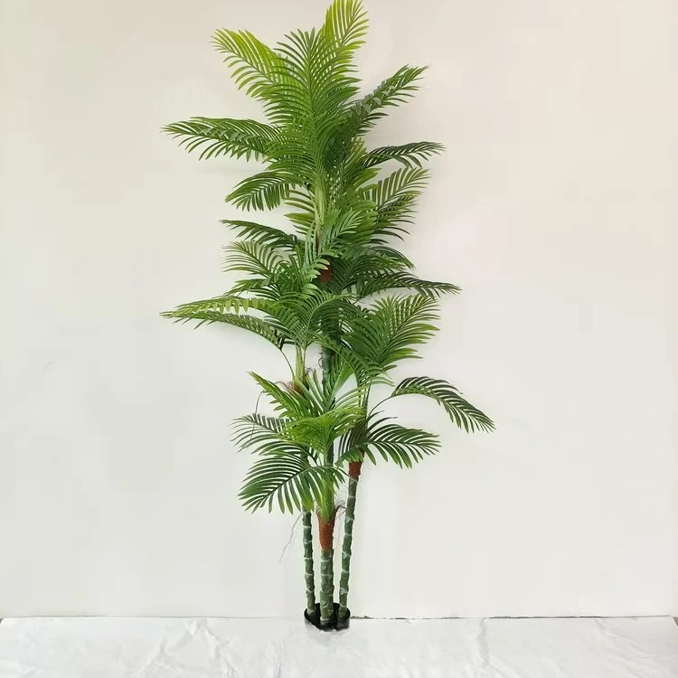 Customizable large artificial plant Phoenix sunflower Areca Nordic style decoration