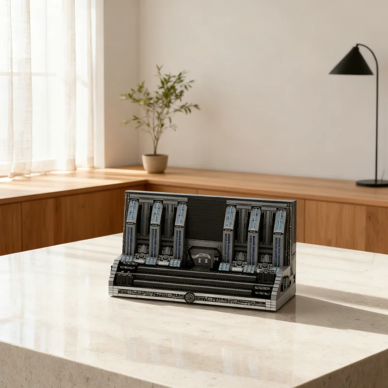 

6212pcs MOC First Order Minifigures Display Stand Star Battle Model Building Blocks Architecture Toy Christmas Gifts Brick Kids