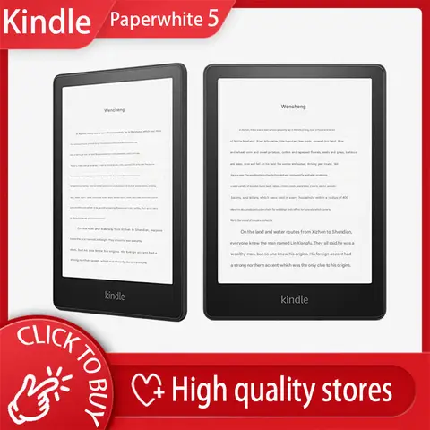 Kindle Paperwhite 5 ebook reader Original Used KPW5 ereader 16GB 6.8" E-ink Touch Screen электронная книга