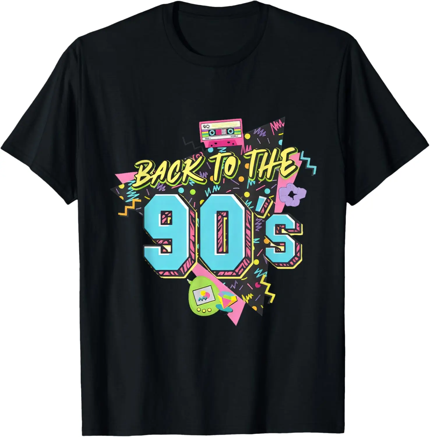 Takes Me Back To 90's Made In The 90s 1990s Generation 90s T-Shirt