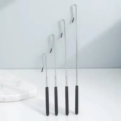 4 Stuks Verstelbare Marionet Controle Hand Staaf Uitschuifbare Metalen Arm Controle Sticks Voor Prestaties 20-55 Cm Marionet handgrepen