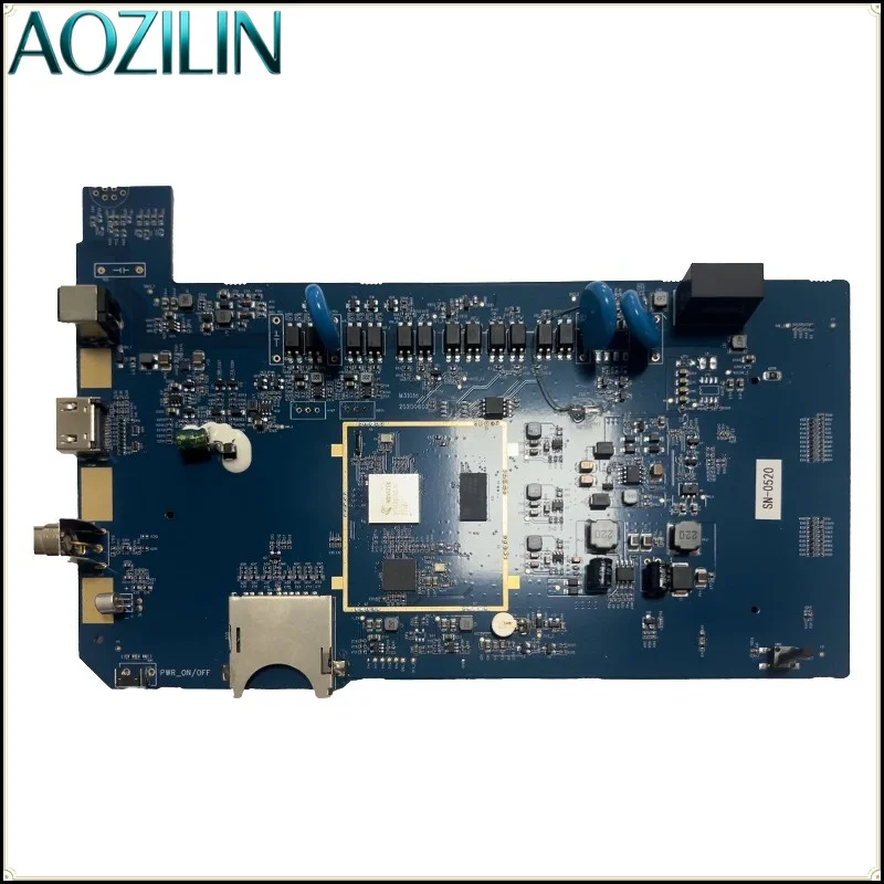 AOZILIN Flexible Industrial Endoscope PCBA Mainboard Industrial Detection Imaging Circuit Board Module