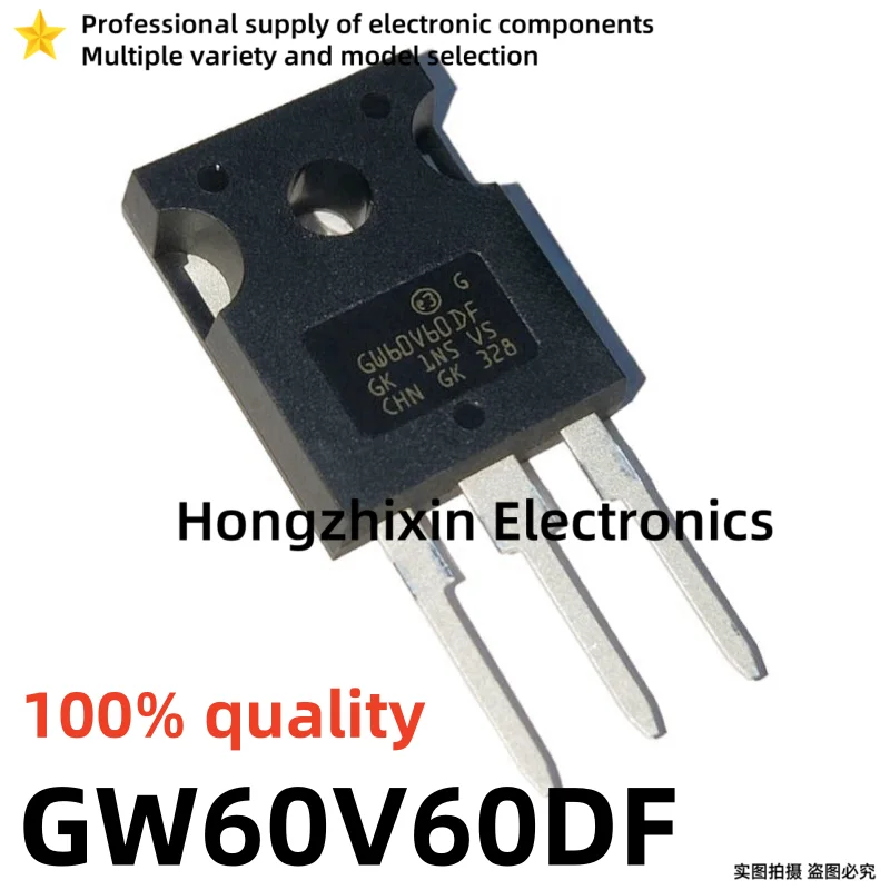 

10PCS NEW 100% quality STGW60V60DF GW60V60DF 60V60DF STGW40V60DF GW40V60DF 40V60DF TO-247
