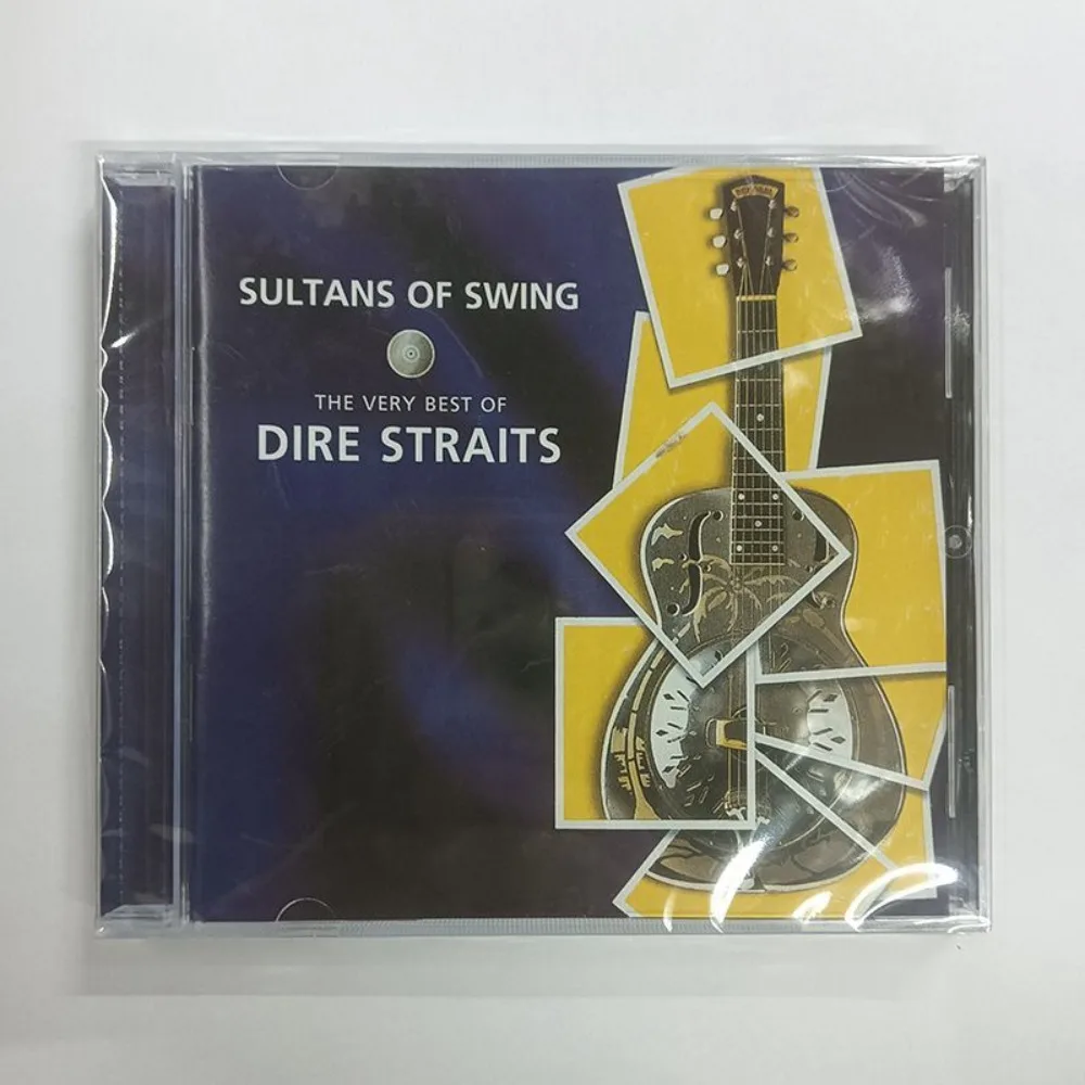 

Dire Straits Sultans of Swing The Very Best of Album CD Western Rock Music Collection