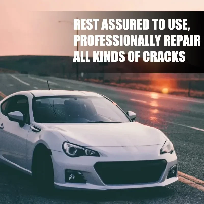 Windshield Crack Repair Fluid Car Window Repair Resin Glass Curing Glue Windscreen Scratch Crack Restore Fluid Car Accessories