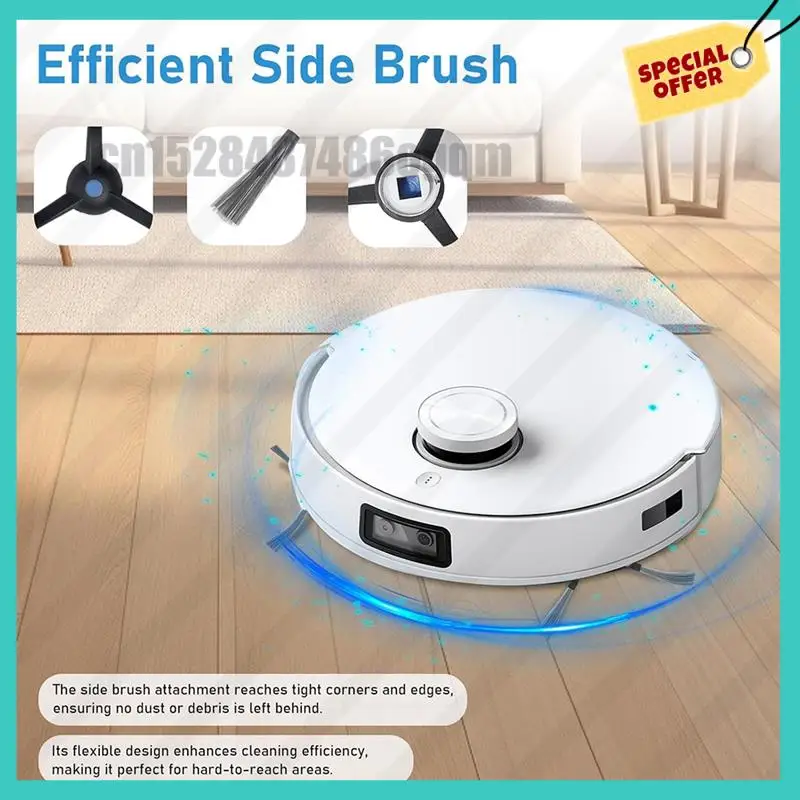 -ABJZ ملحقات المكنسة الكهربائية لمجموعة ملحقات المكنسة الكهربائية Ecovacs Deebot T50 Pro Omni