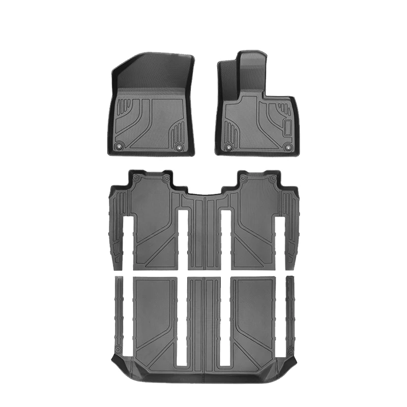 

Высококачественные износостойкие всепогодные коврики из резины для салона автомобиля