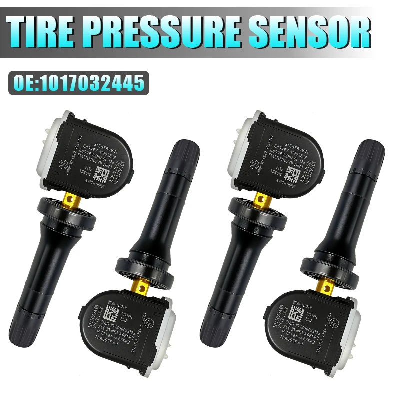 433MHz TPMS Sensor Tire Pressure Monitoring Sensor 1017032445 For Geely Atlas Pro Emgrand GSE Binray Replacement 01732445