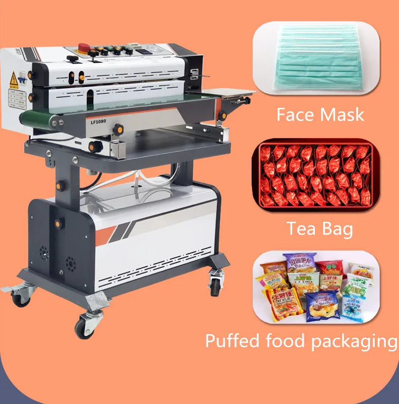 

Automatic Vacuum Nitrogen Gas Flushing Continuous Sealing Machine Potato Chips Packaging Machine