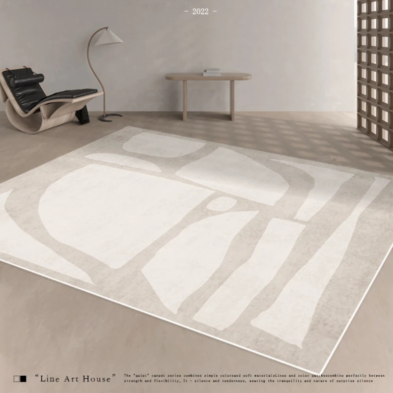 Nordic Line Printed Large Area Carpet, Living Room Rug, Bedroom Bedside Rugs, Home Decoration, Sofa, Coffee Table Mat