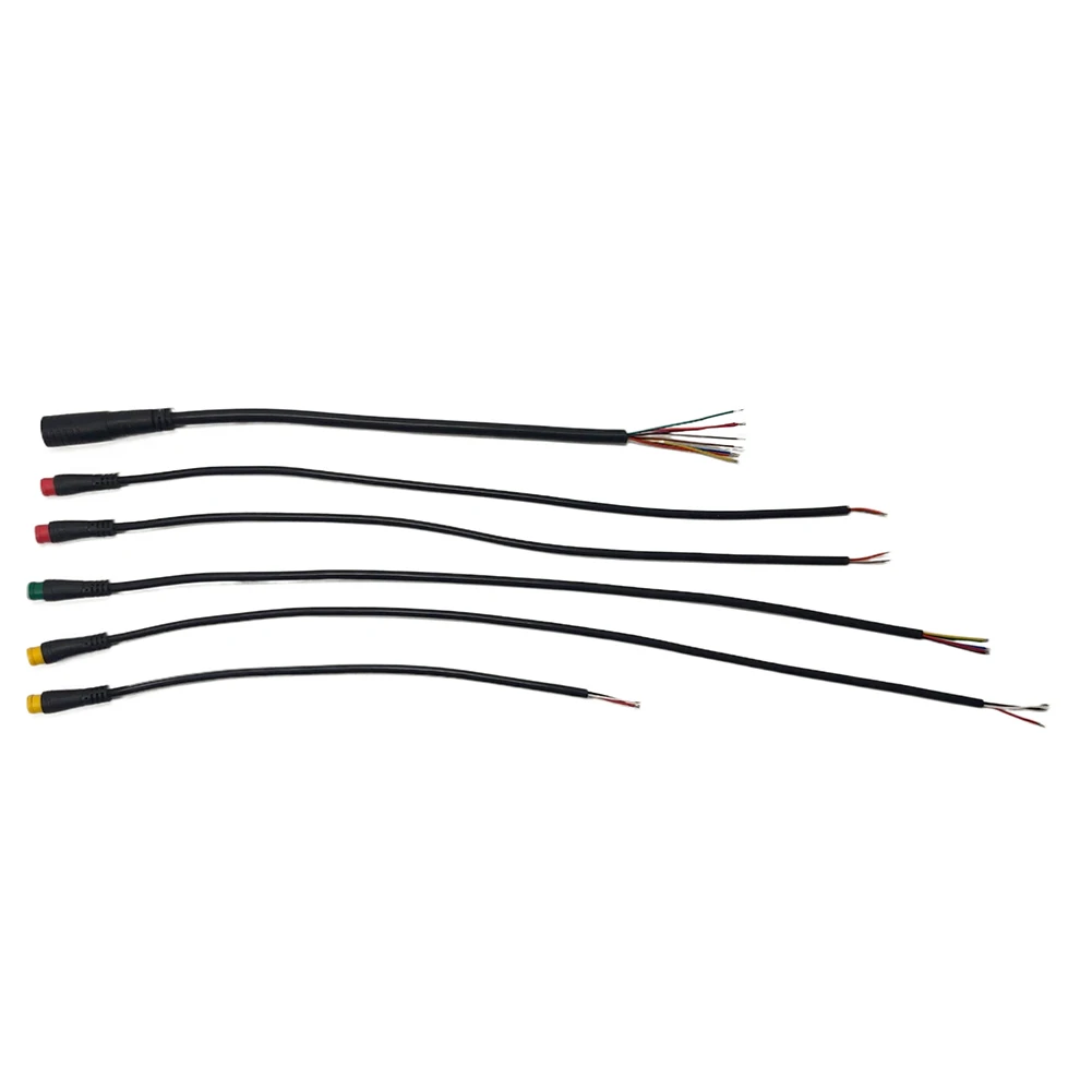 Waterproof Connector Cable for Ebike Electric Bicycle 1 to 5 Integration Line with Comprehensive Functionality