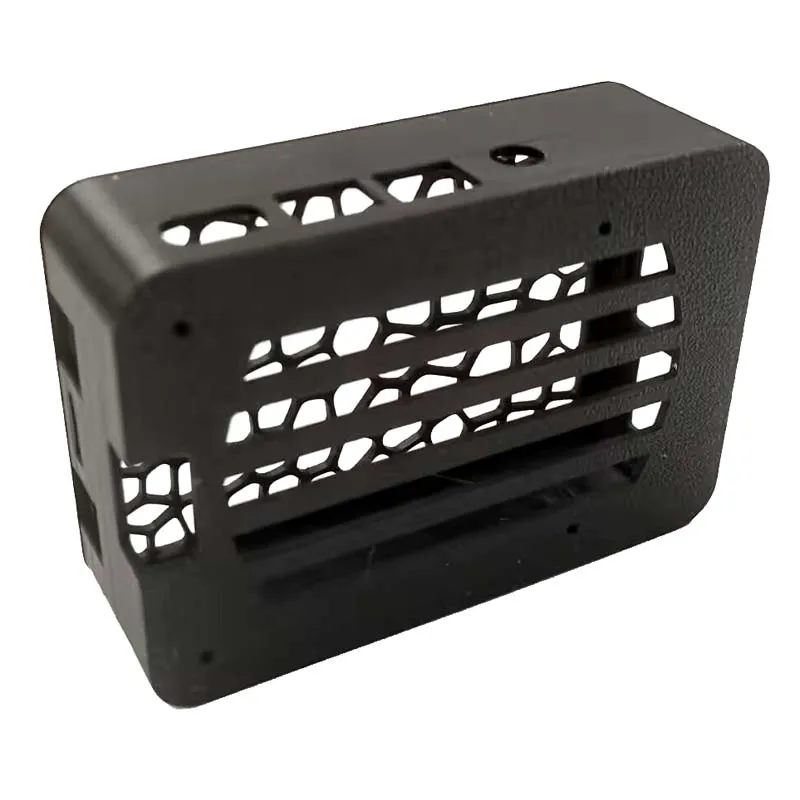 حافظة طباعة ثلاثية الأبعاد لجهاز الإرسال والاستقبال Radioberry V2.0 Beta5 SDR PI HAT Rasbperry Pi 4B