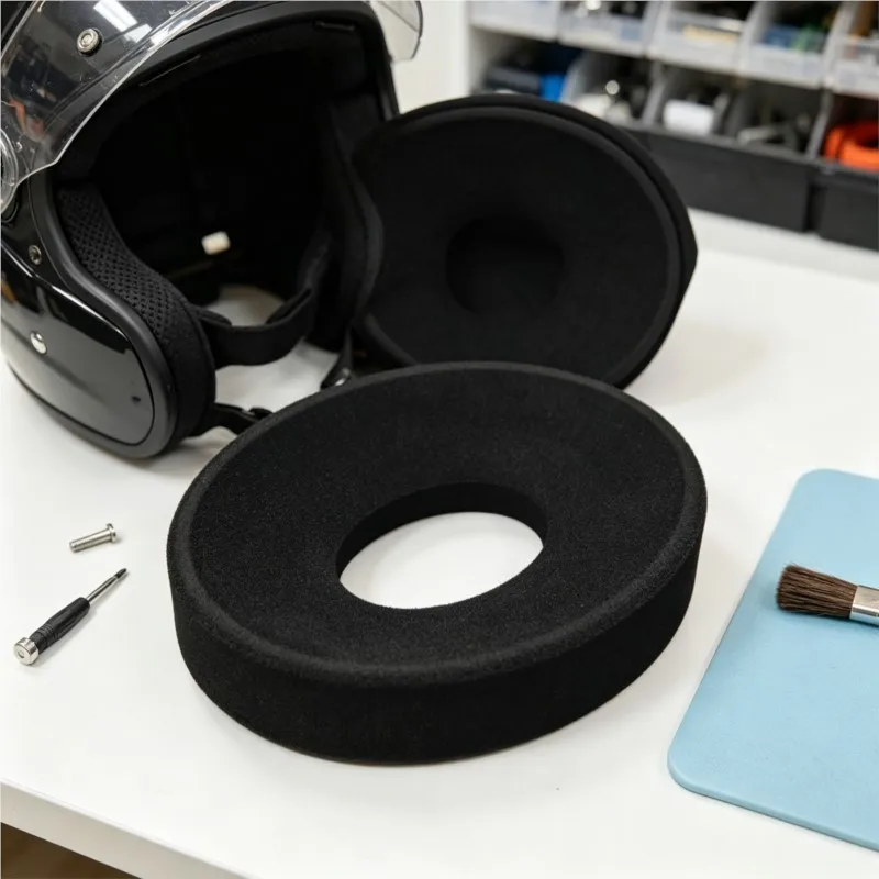 Helmet Foam Support Ring for Storage & Display, Hold Helmet Steady, Protect Outer Shell, MTB Motocross Gear